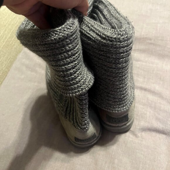 Grey ugg boot - Picture 4 of 5